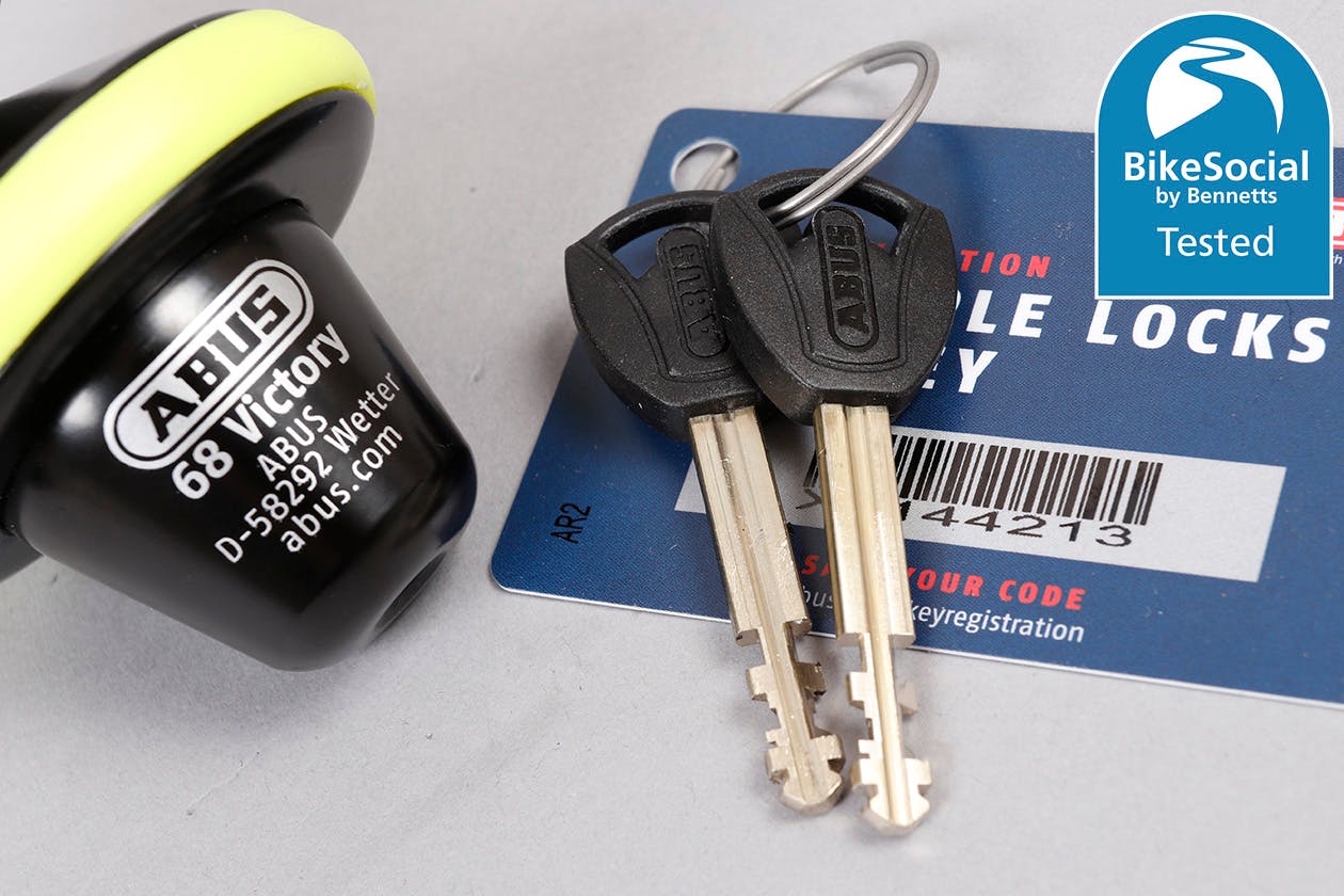 Abus 68 Granit Victory XPlus review | Disc-lock with built-in reminder