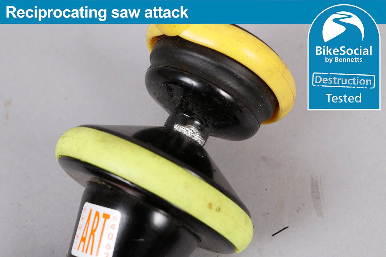 Abus 68 Granit Victory XPlus review | Disc-lock with built-in reminder