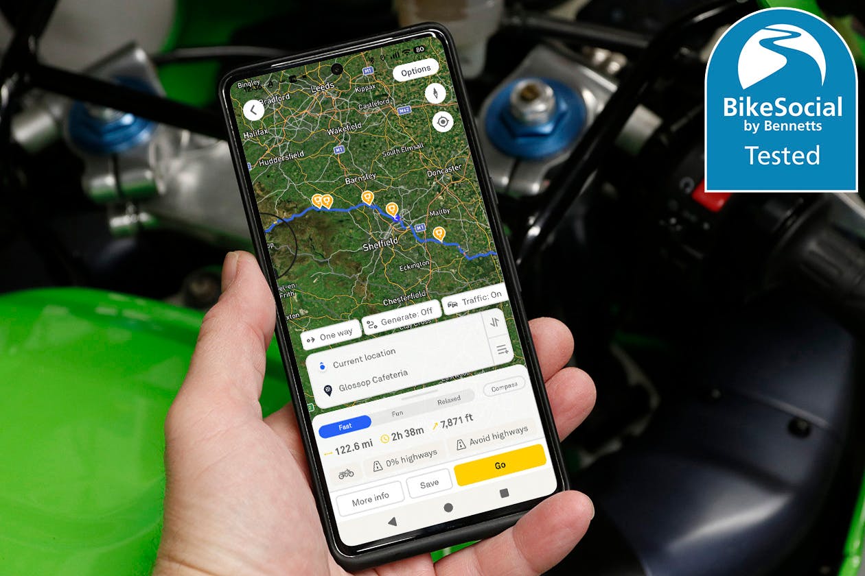 Beeline Moto II review | Brilliantly simple motorcycle nav tested