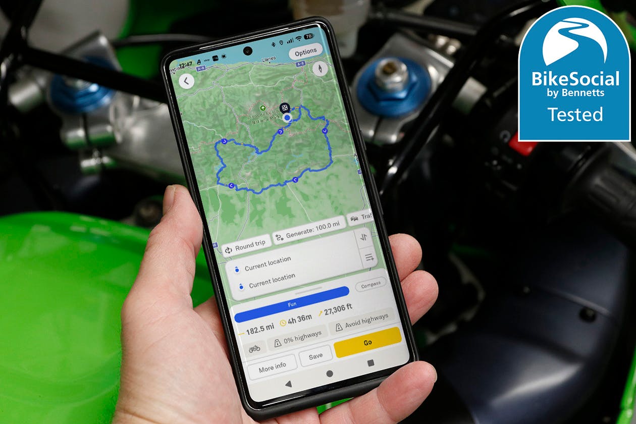 Beeline Moto II review | Brilliantly simple motorcycle nav tested