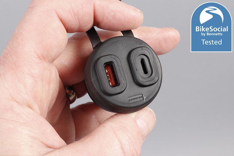 Poweroo BMW USB charging port review | USB-A & USB-C fast charging