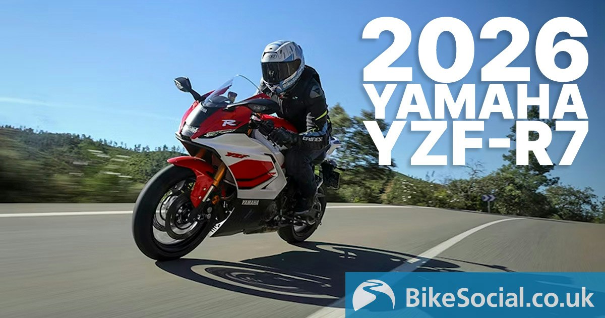 Yamaha R7 (2026) – Road and Track Review