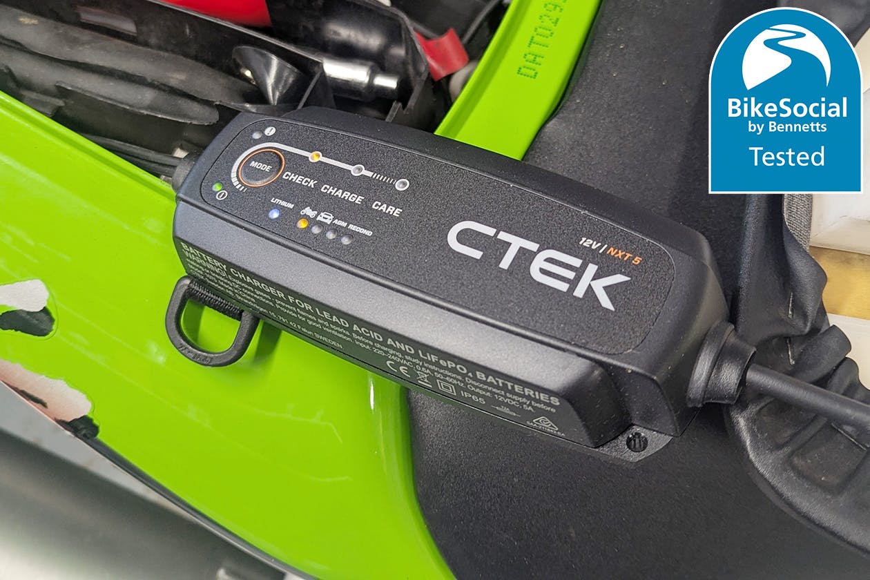 yuuu.　36 CTEK NXT 5 review | Lead-acid & lithium maintenance charger
