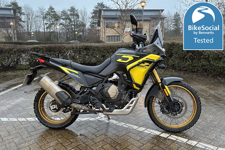 Voge DS800X Rally (2025) - Review