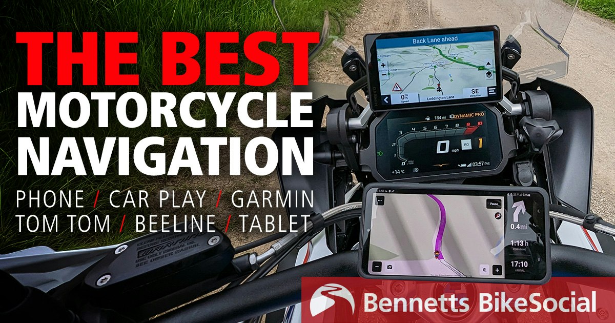 After riding for 30 years, this is my favourite sat-nav