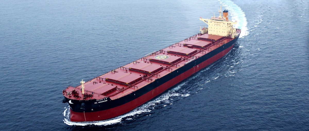 Has Shipping Line Bringing Together Weather Forecasts and a Vessel's Noon Position