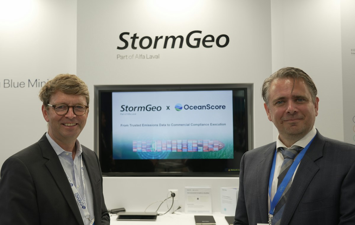 StormGeo and OceanScore Strengthen Cooperation – StormGeo