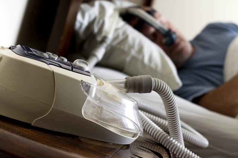 sleep apnea machine