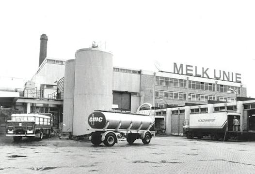 Melkunie fabriek