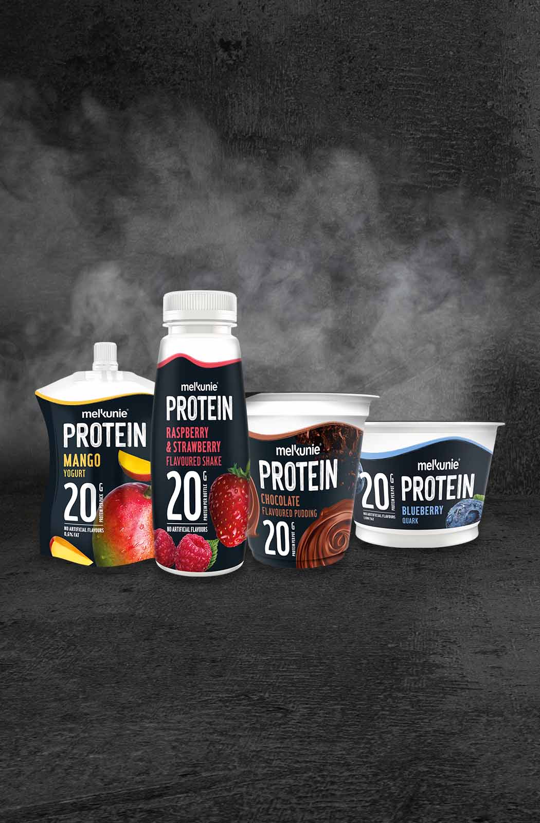 Melkunie PROTEIN groep producten