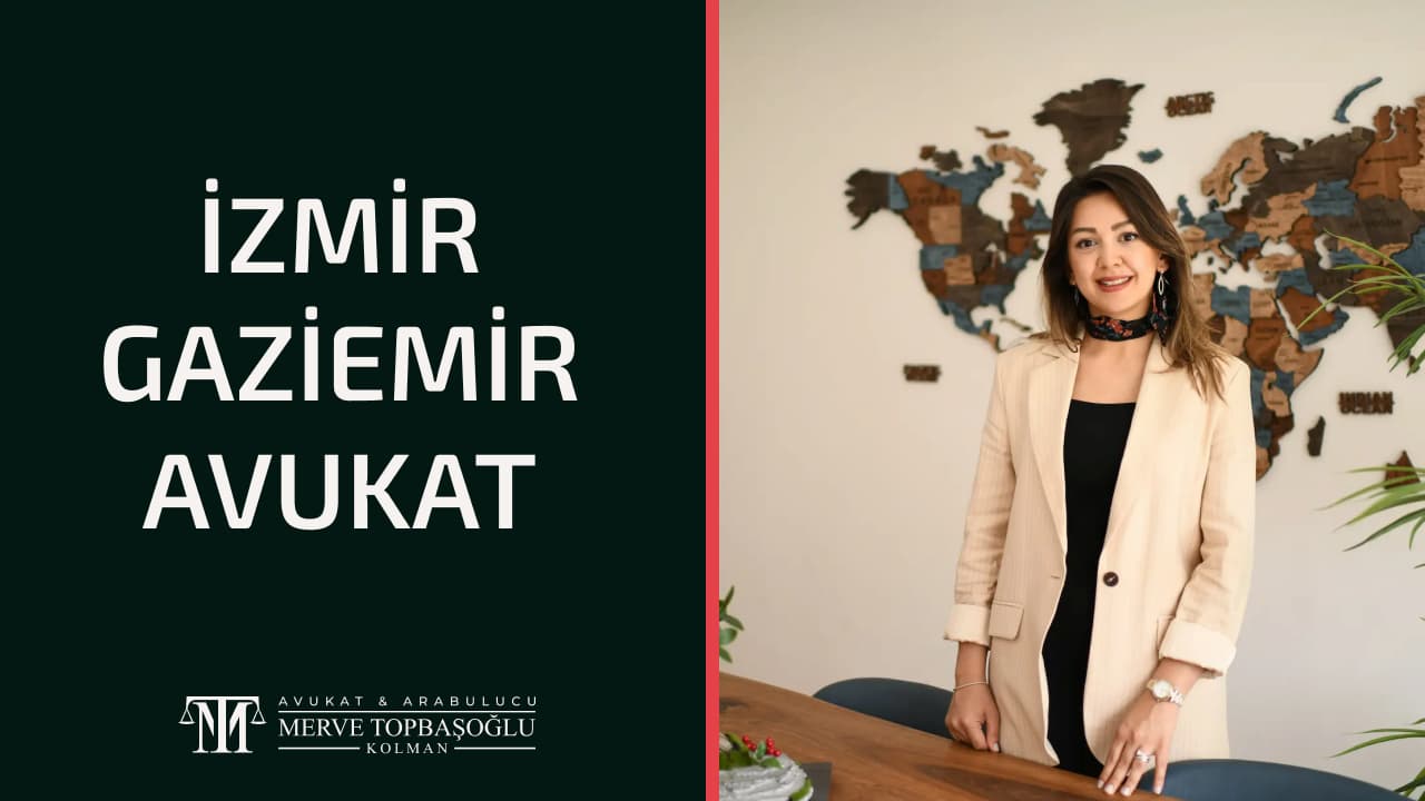 İzmir Gaziemir Avukat