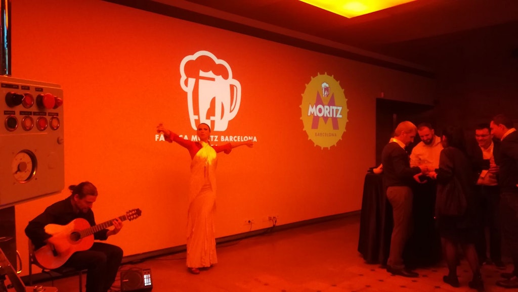 Event at Moritz