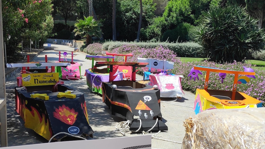 Coches Locos Team Building