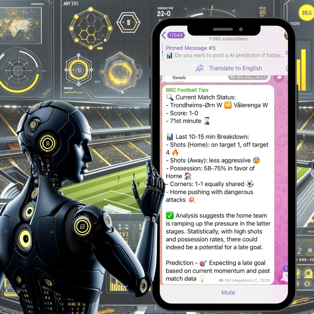 Image for Introducing SuperSportsAI Nexus: The Ultimate Telegram Bot for Live Sports Predictions