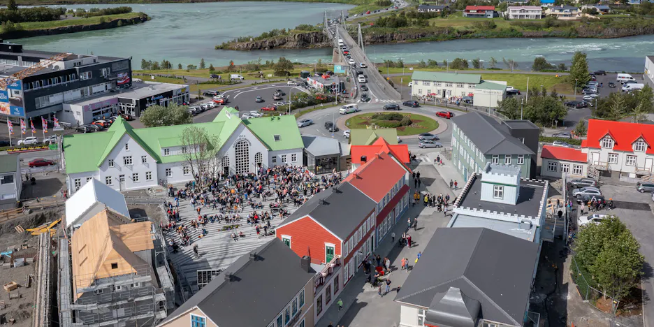 Cover Image for Selfoss Town Centre