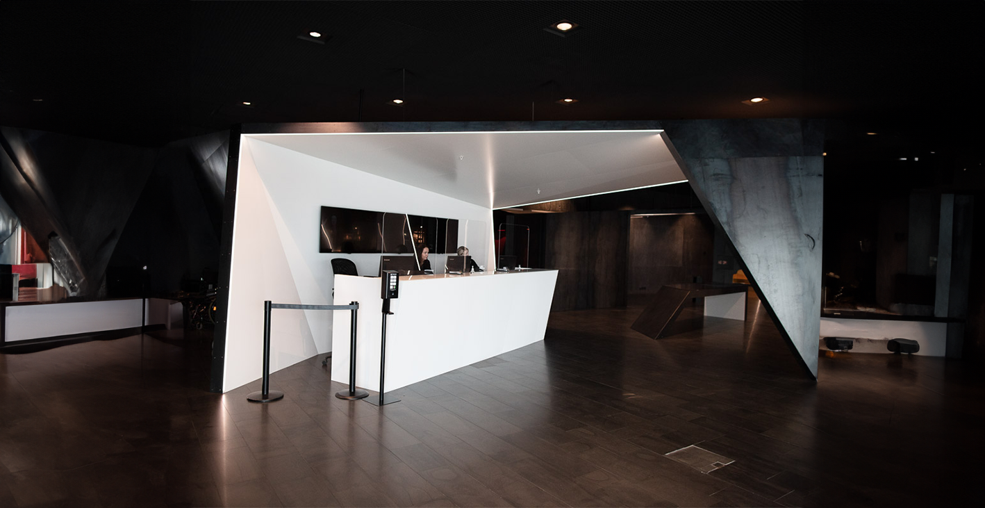 Visitor Center and Ticket Sales in Harpa