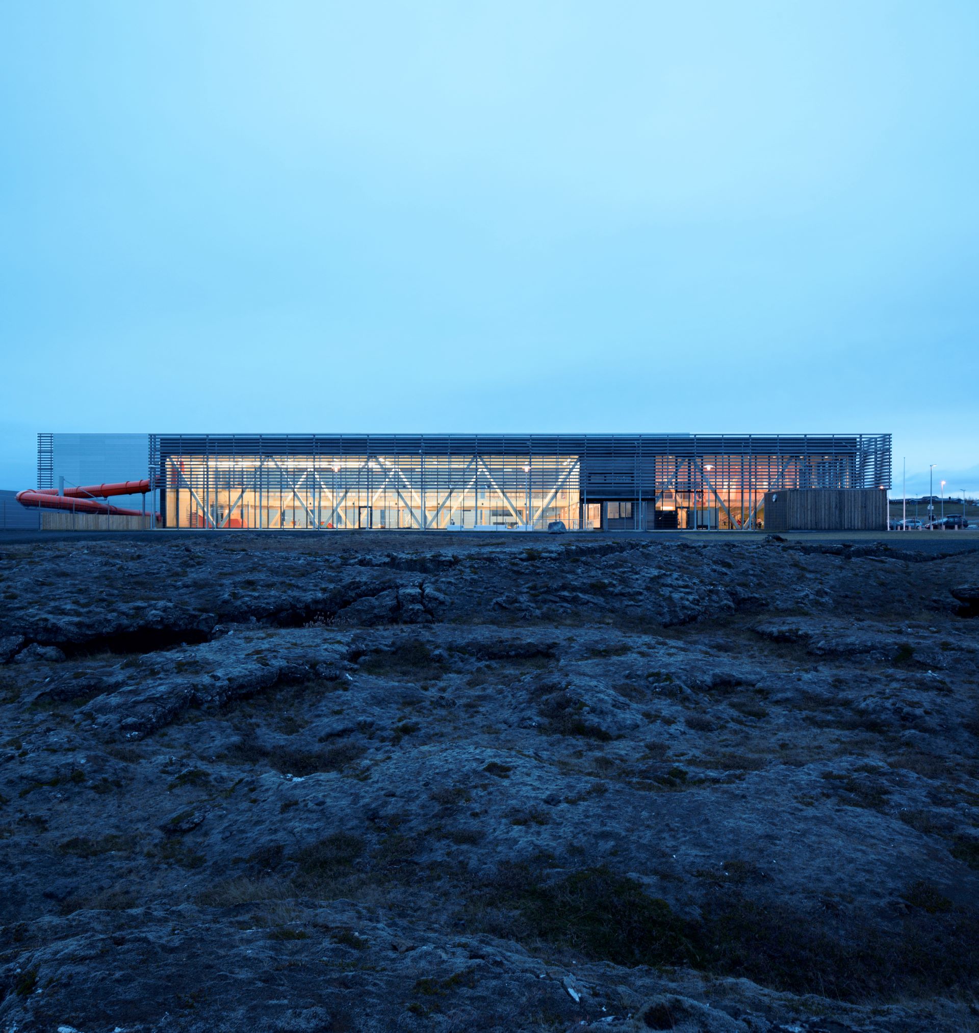 Ásvallalaug Swimming Pool