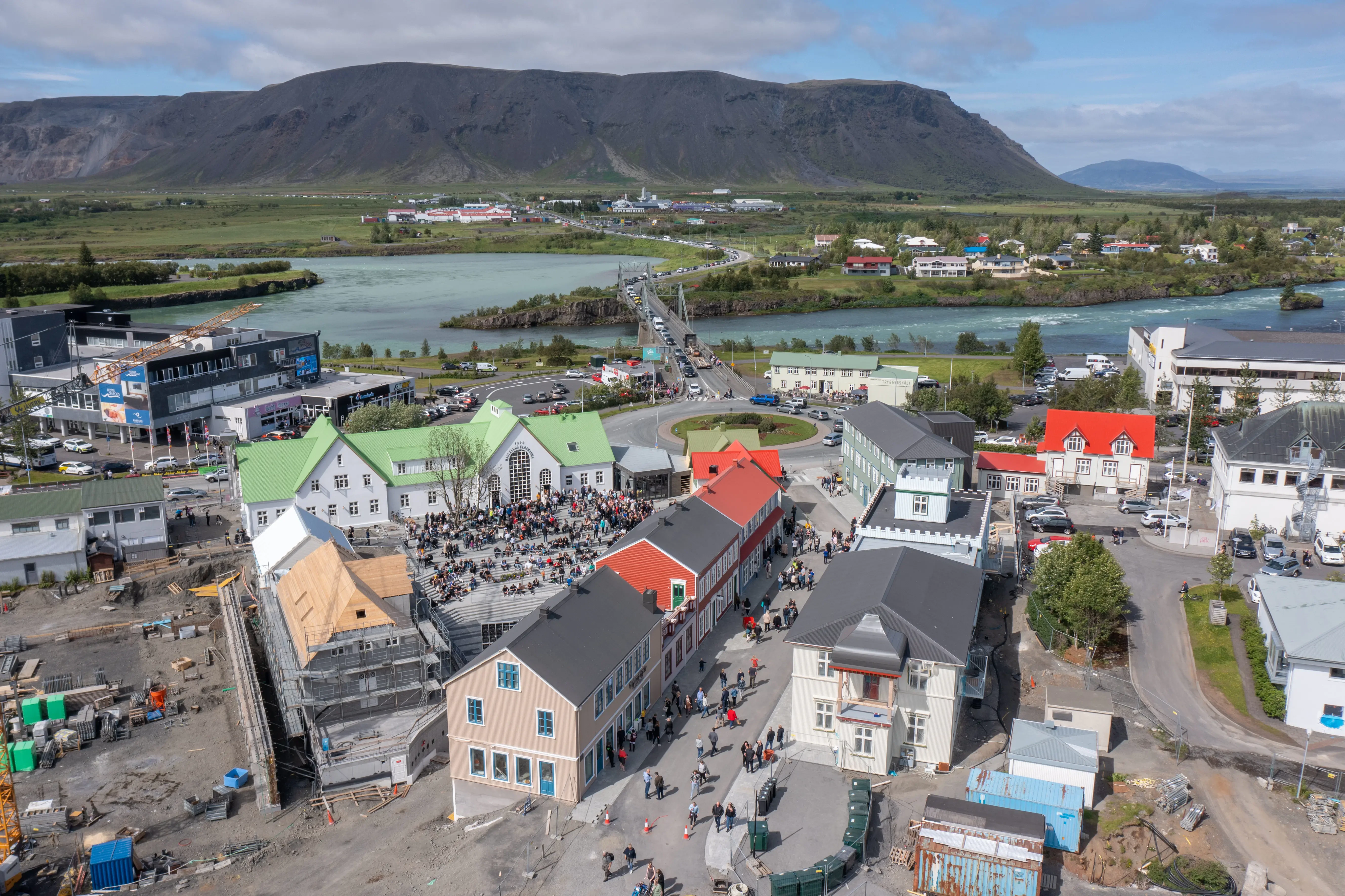Batteríið Architects | Selfoss Town Centre