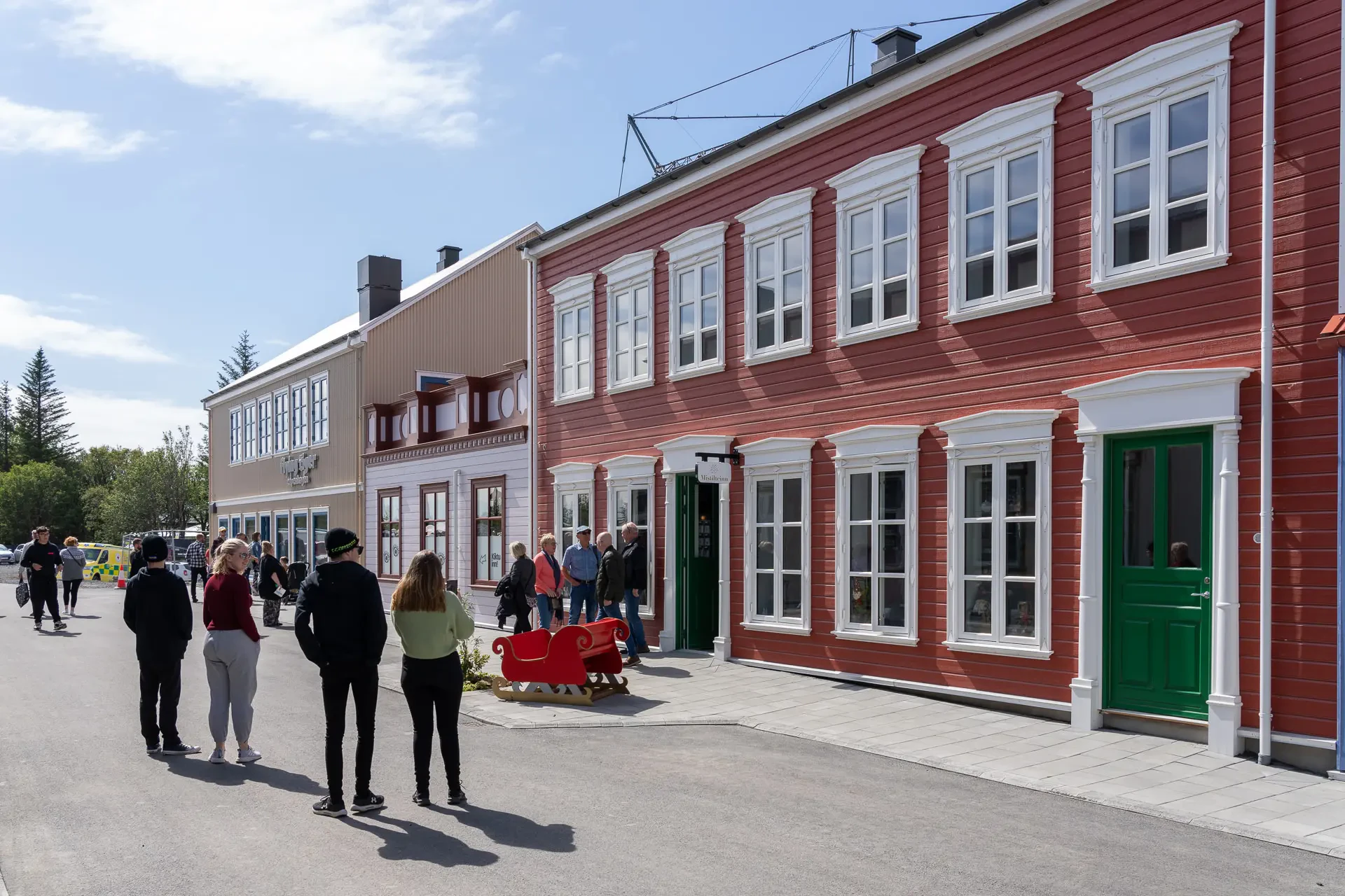 Batteríið Architects | Selfoss Town Centre