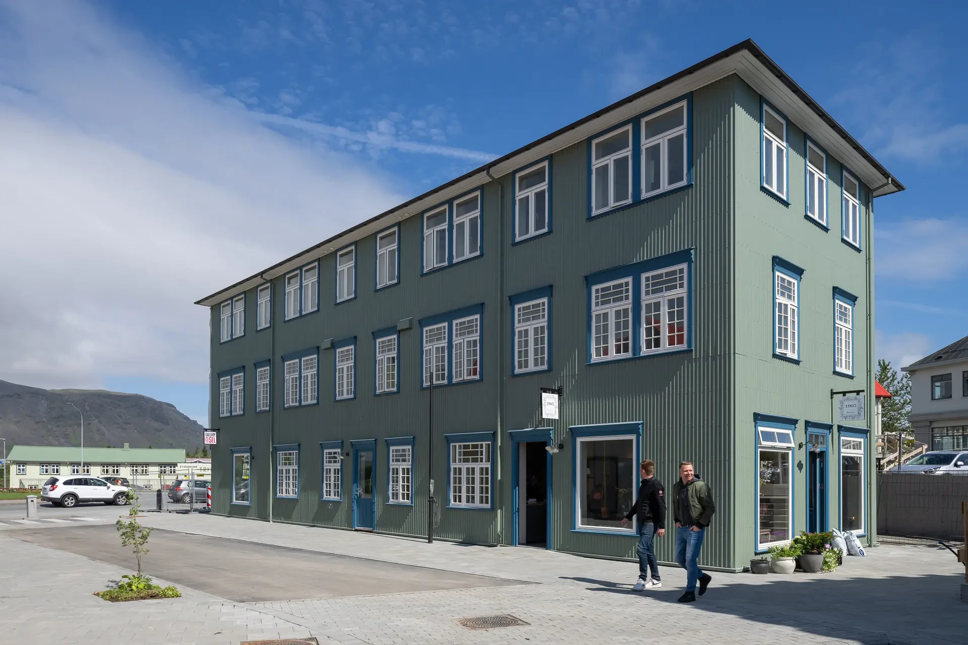 Batteríið Architects | Selfoss Town Centre