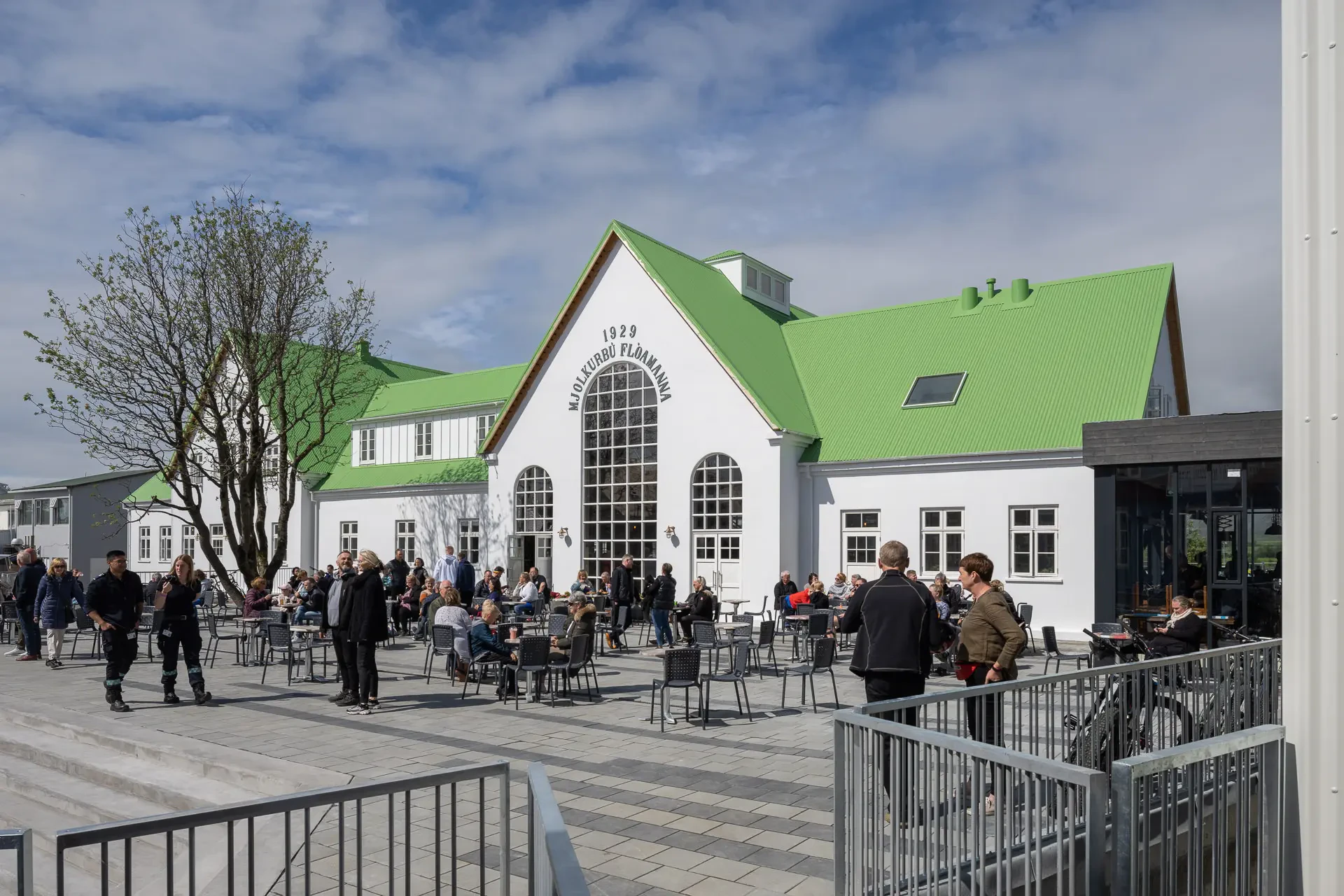 Batteríið Architects | Selfoss Town Centre