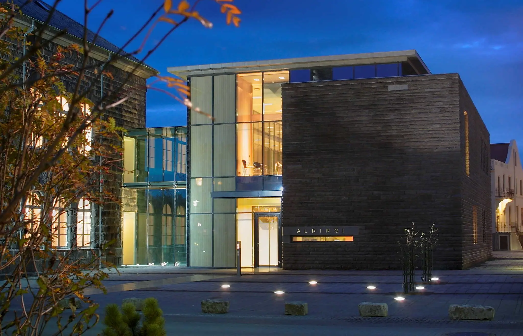 Icelandic Parliament Addition