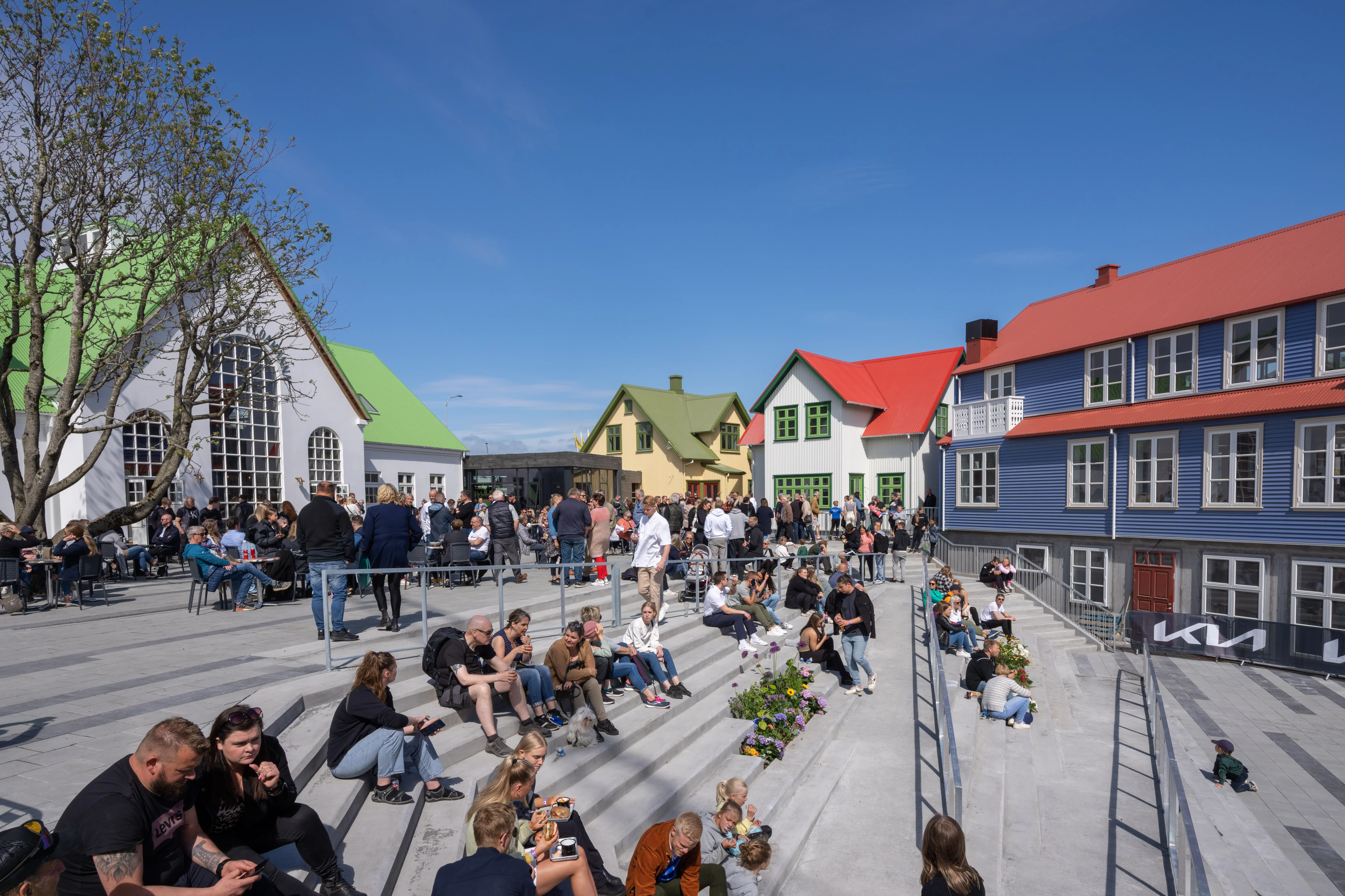 Selfoss Town Centre