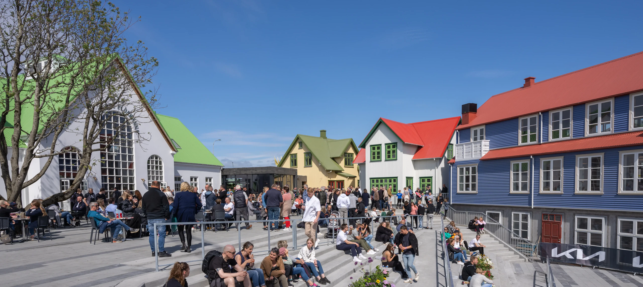 Miðbær Selfoss