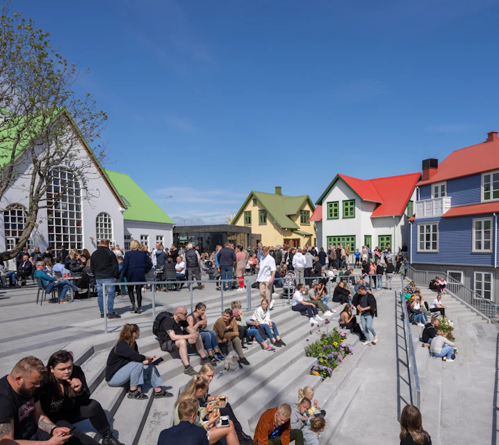 Miðbær Selfoss