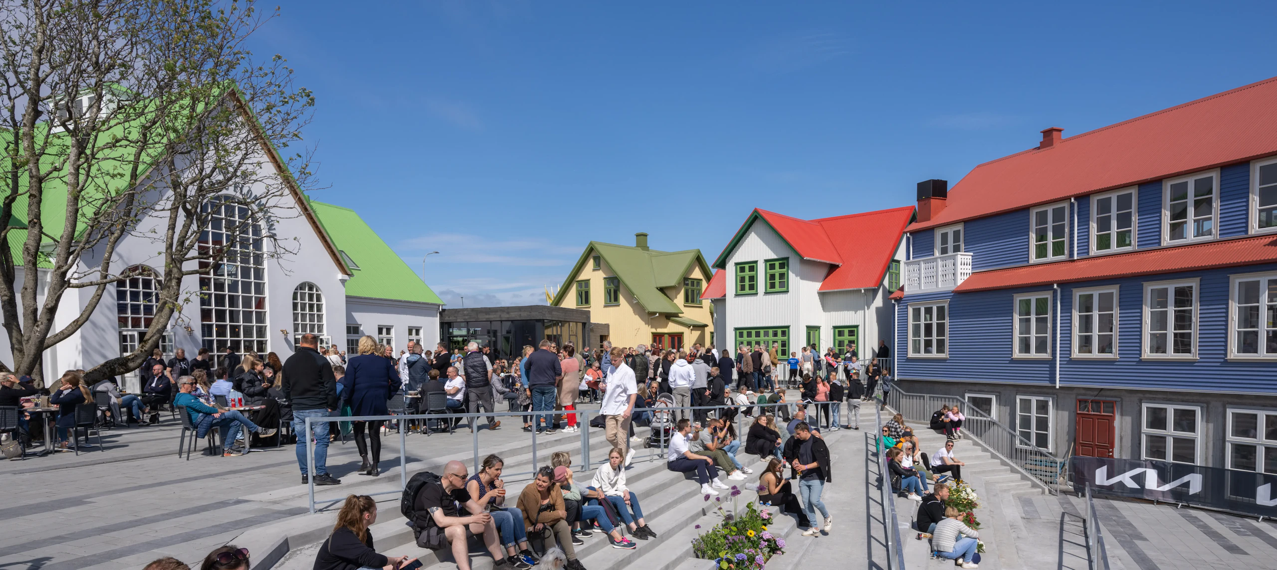 Selfoss Town Centre