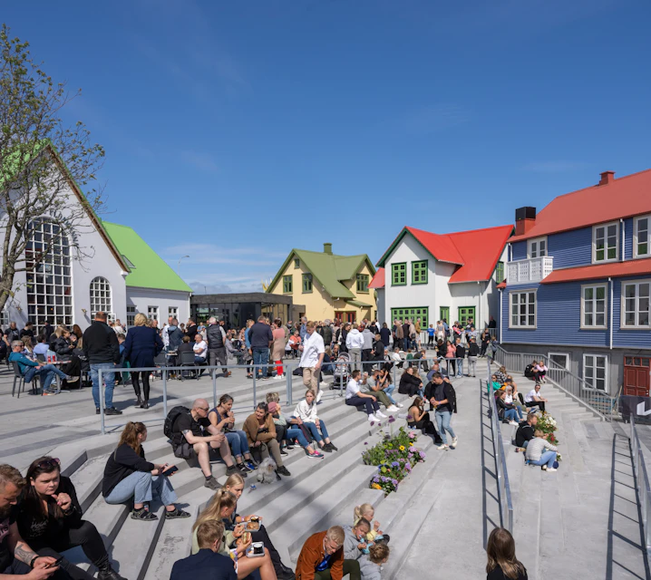 Selfoss Town Centre