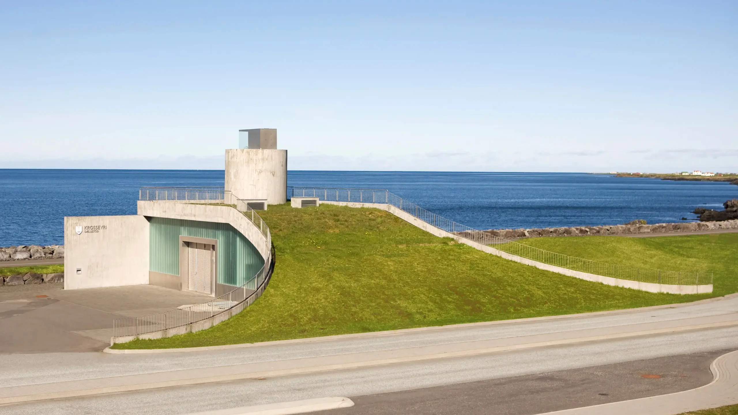 Dælustöð við Norðurbakka