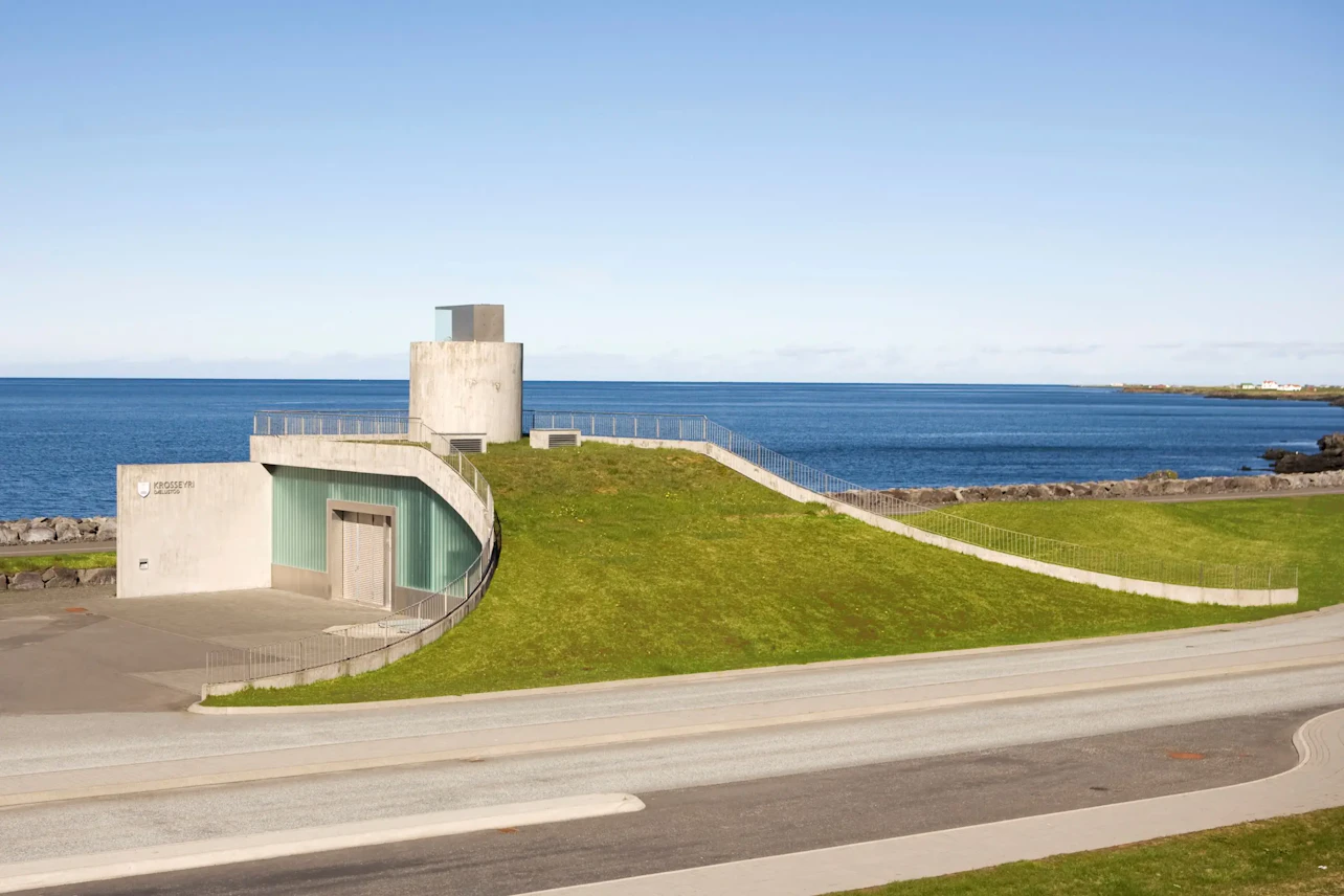 Dælustöð við Norðurbakka