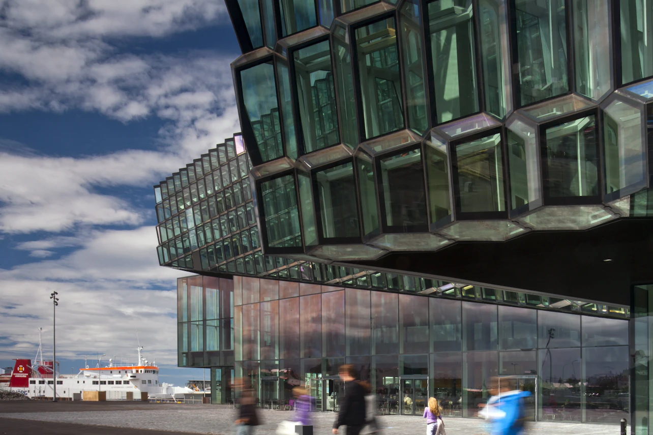 Harpa tónlistar- og ráðstefnuhús