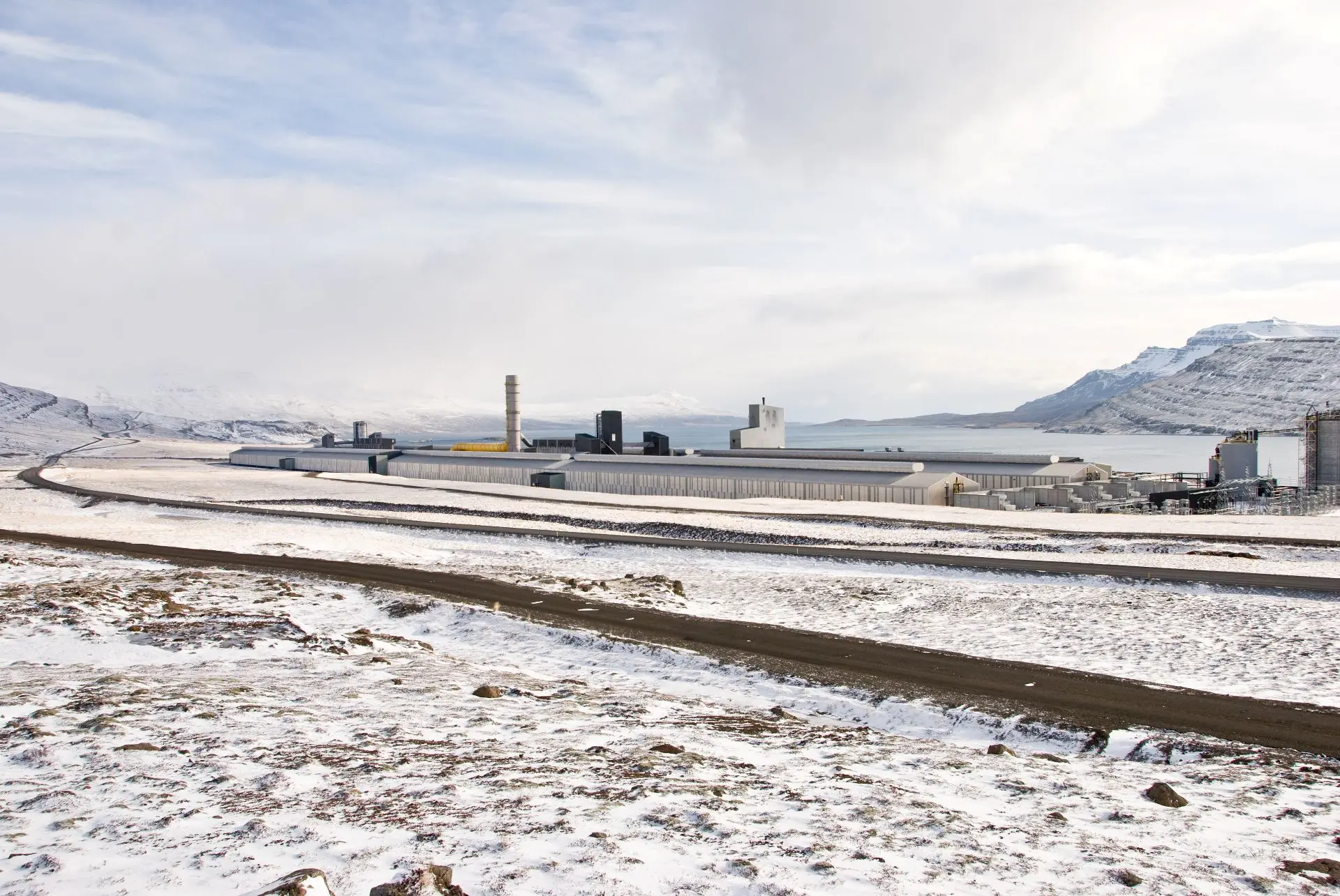 Alcoa Aluminum Smelter