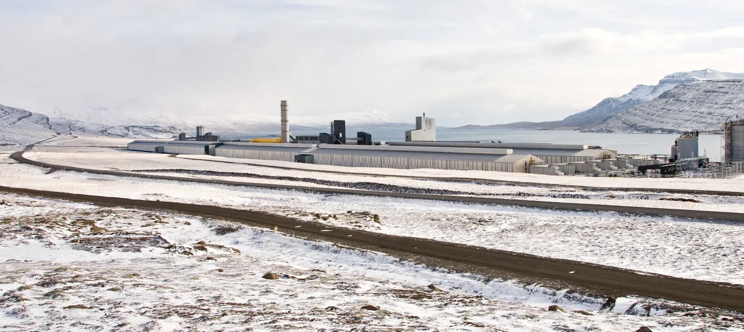 Alcoa Aluminum Smelter