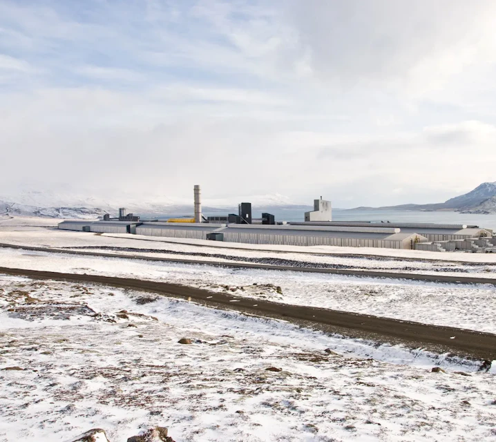 Alcoa Aluminum Smelter