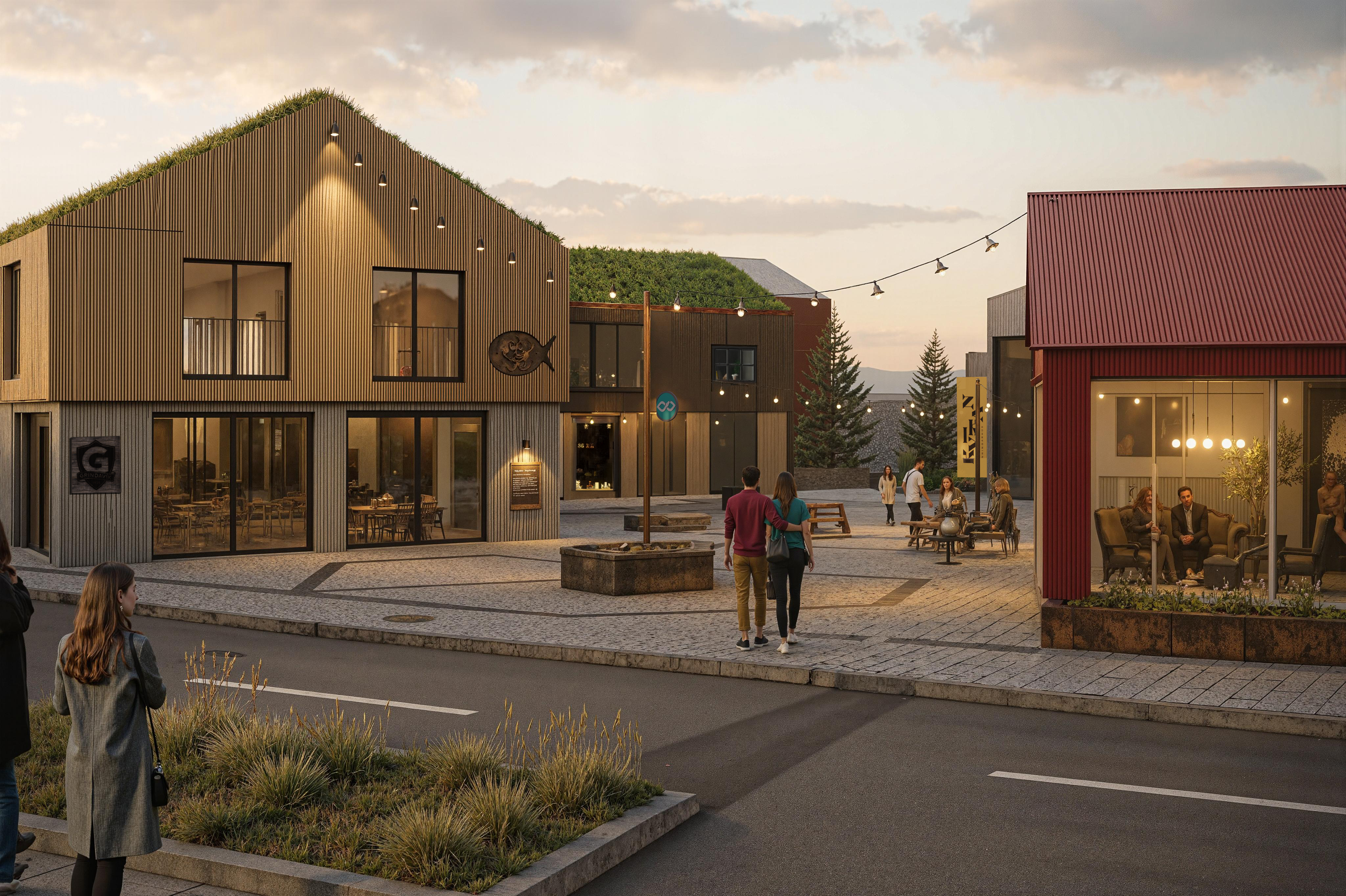 Framtíðarsýn fyrir Grindavík