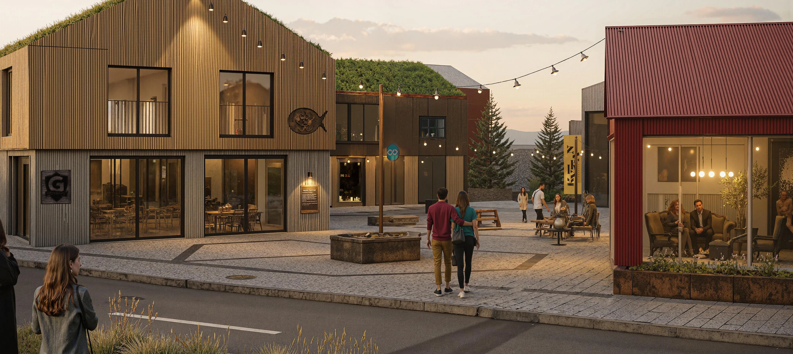 Framtíðarsýn fyrir Grindavík