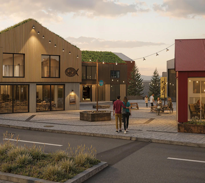 Framtíðarsýn fyrir Grindavík