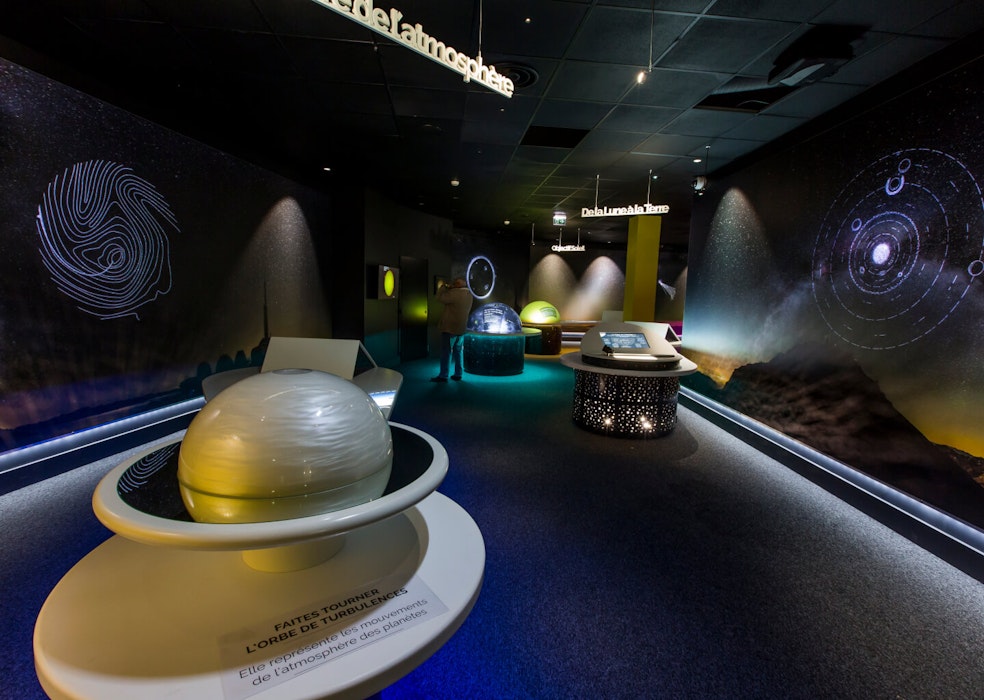 Visite espace expériences