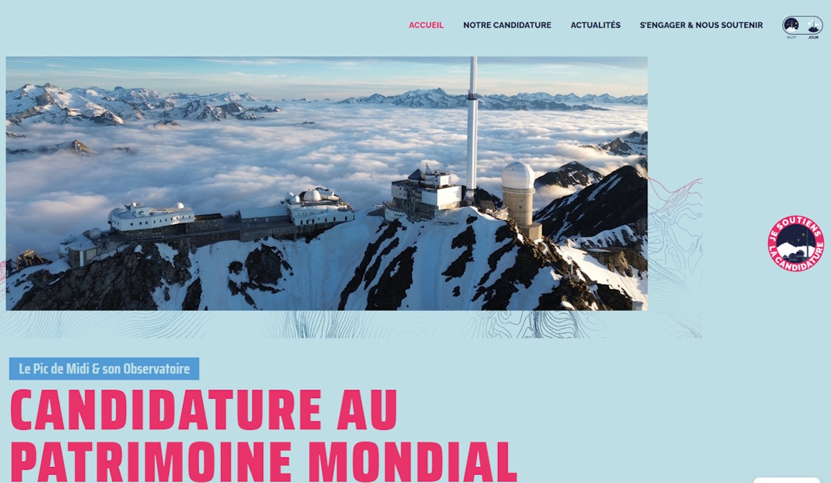 Candidature Unesco