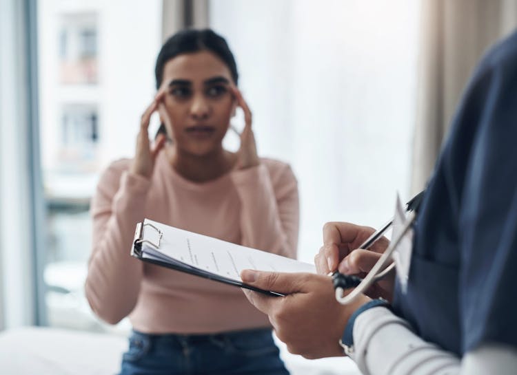 Lawyer smiling outdoors