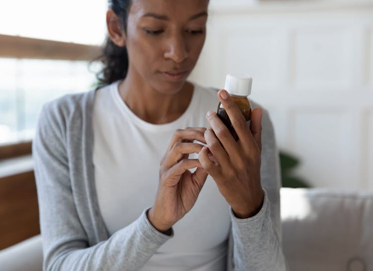 artwork with plants and a peach