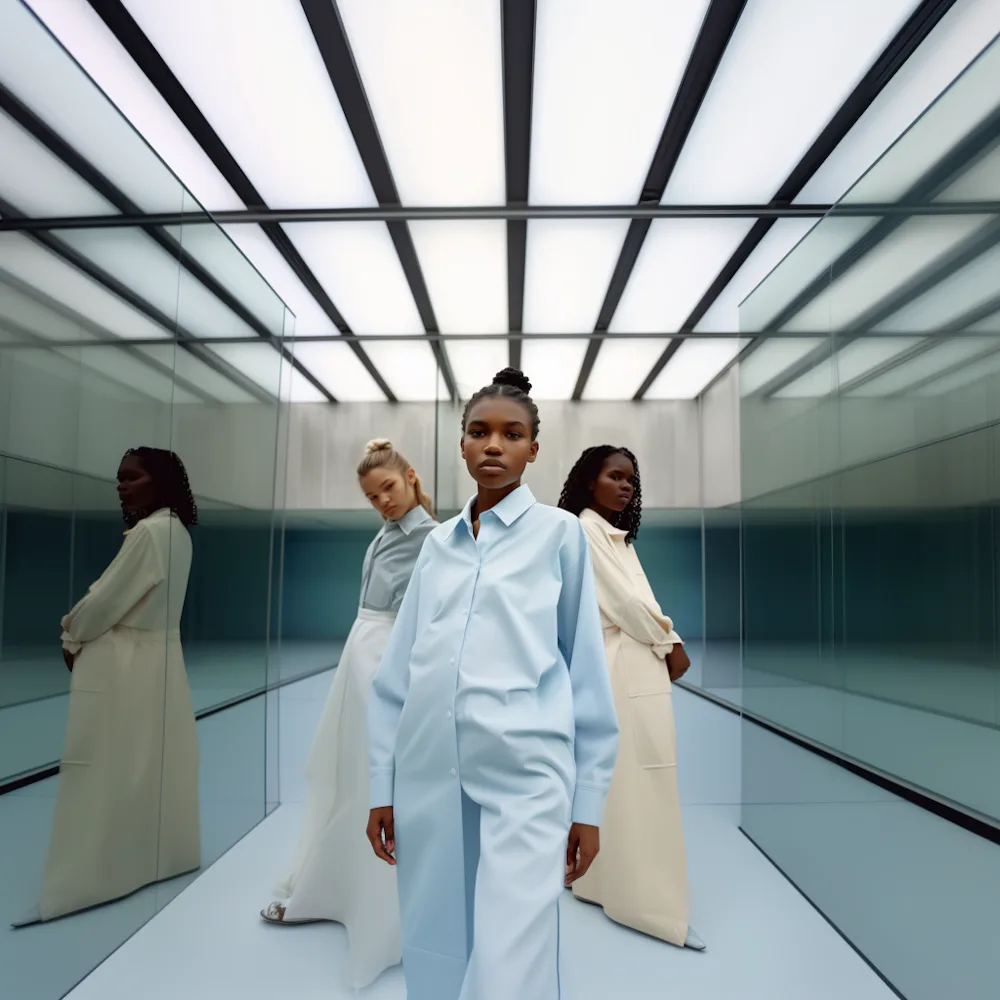 3 Personen in Gebäude