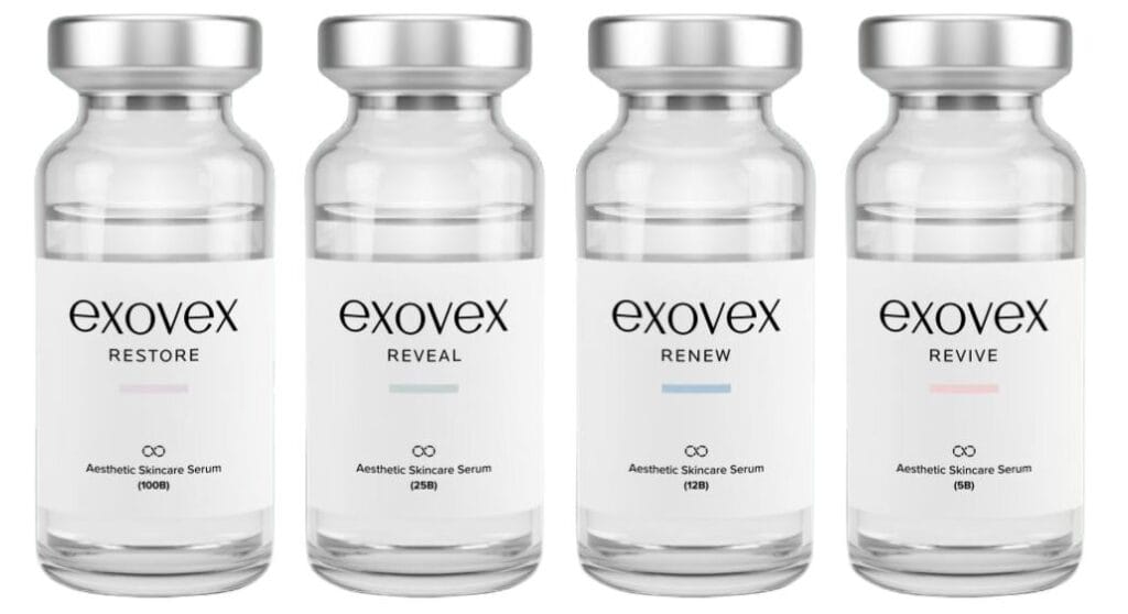 Exovex vials