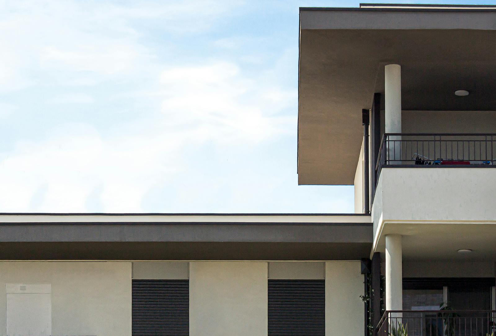 Cento foscolo - balcone retro