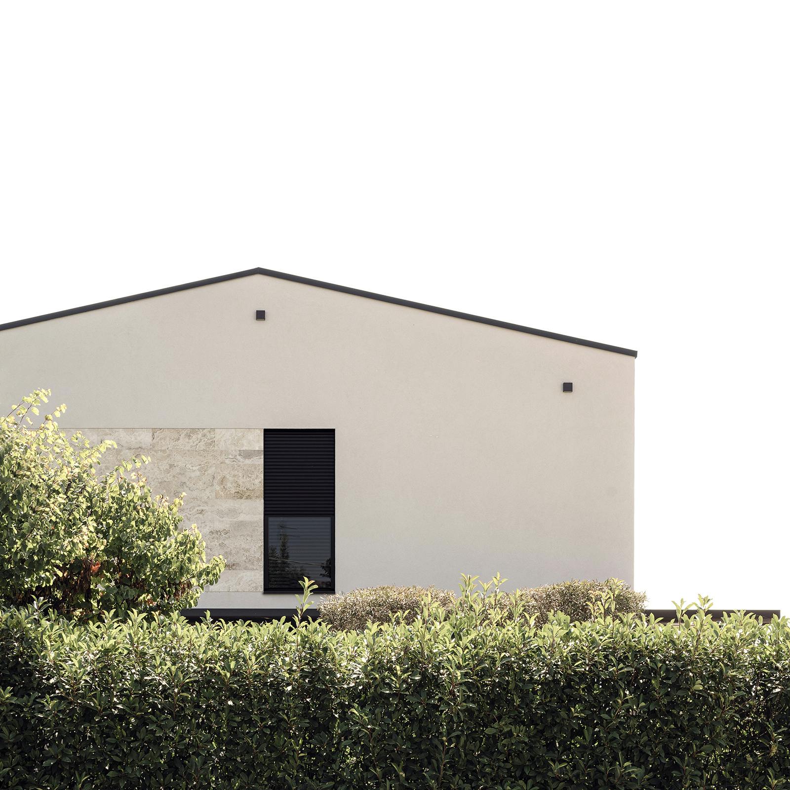 Villa Alexia -Vista esterna ovest