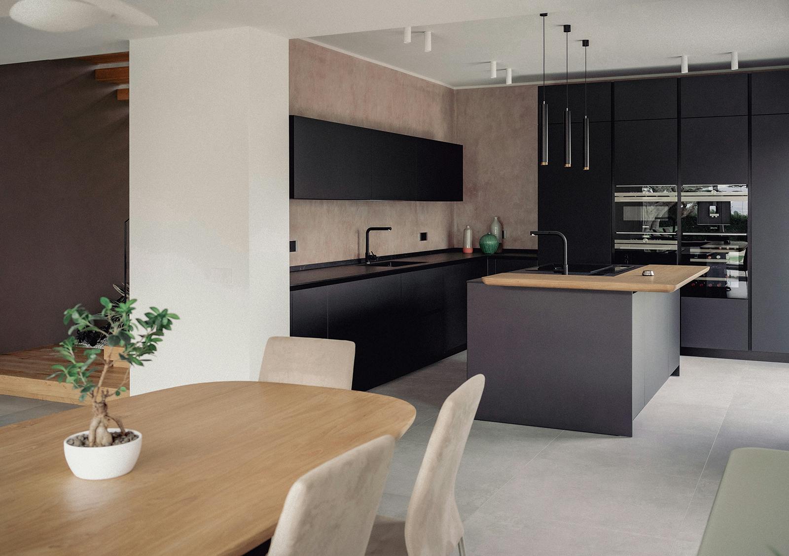 Villa Alexia - Vista interna cucina