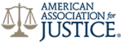 American Association for Justice logo
